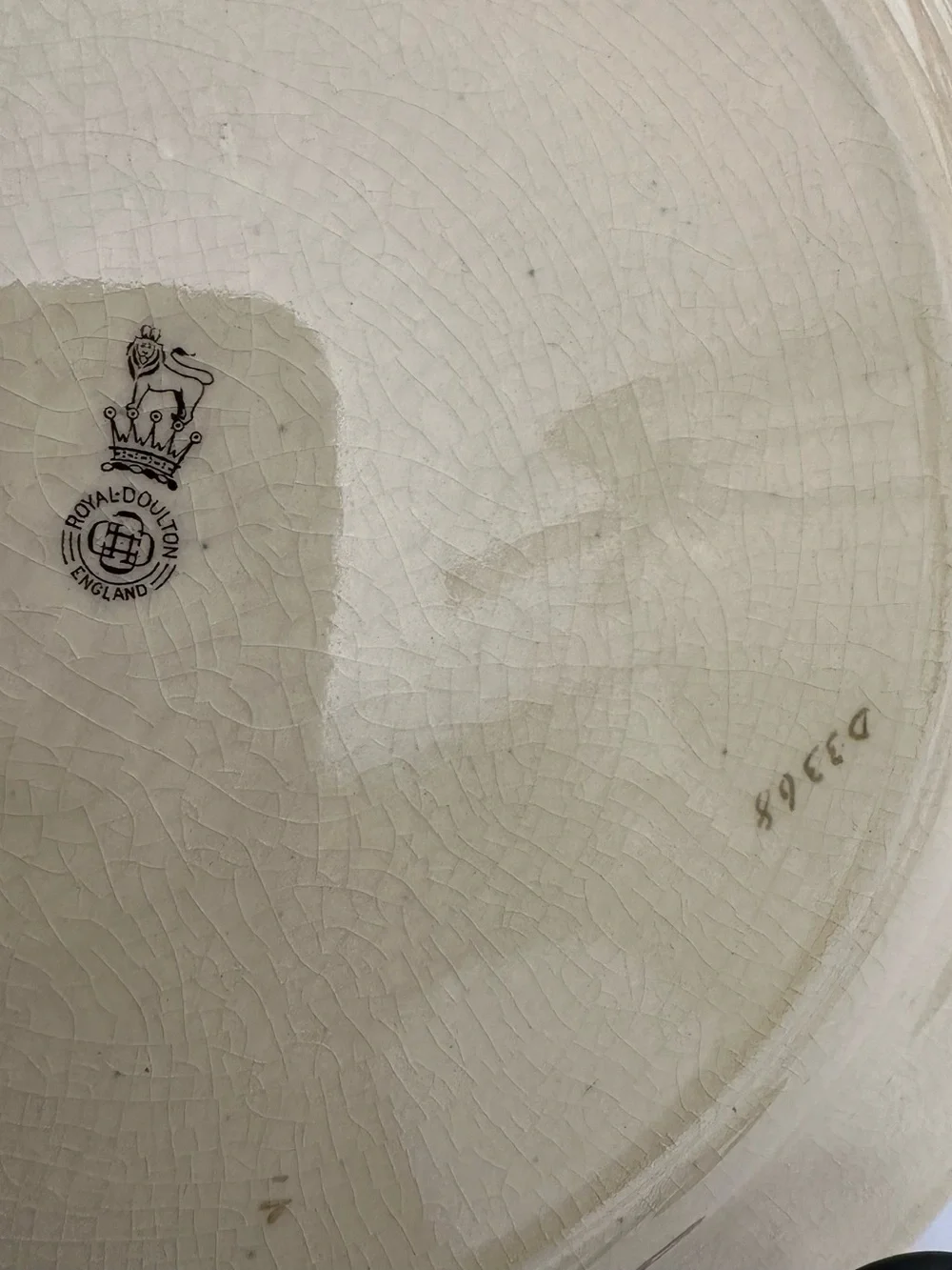 Vintage Antique Royal Doulton Decorative Plate